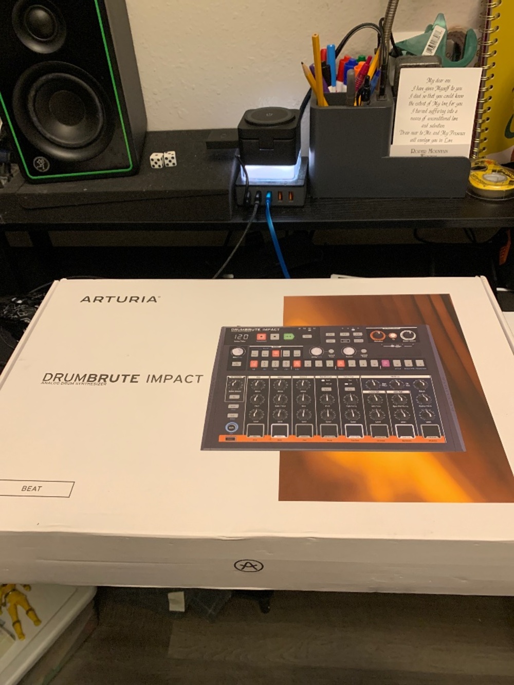 Arturia Drumbrute Impact Analog Drum Synthesizer